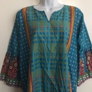 Women’s Khaadi Pret Printed Kurta Size 10